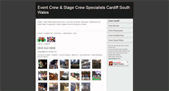 Desktop Screenshot of event-crewing.com